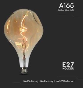 LED Žiarovka FILAMENT A165 E27/4W/230V 2700K