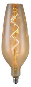 LED Žiarovka FILAMENT B125 E27/4W/230V 2700K