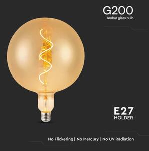 LED Žiarovka FILAMENT G200 E27/4W/230V 2700K