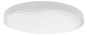 LED Kúpeľňové stropné svietidlo LED/36W/230V 3000K IP44 pr. 35 cm biela