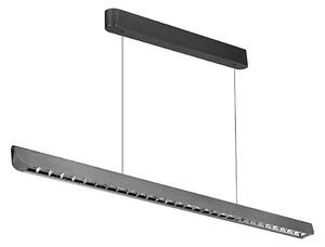 LED Luster na lanku LED/36W/230V 3000/4000/6400K antracit