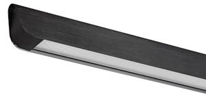 LED Luster na lanku LED/36W/230V 3000/4000/6400K čierna