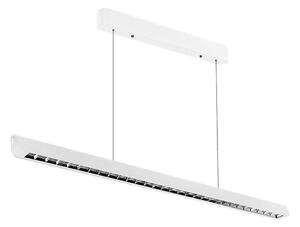 LED Luster na lanku LED/36W/230V 3000/4000/6400K biela