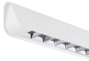 LED Luster na lanku LED/36W/230V 3000/4000/6400K biela