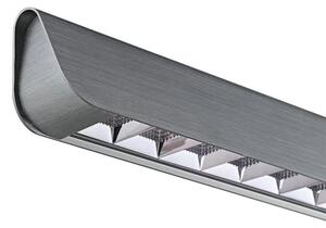 LED Luster na lanku LED/36W/230V 3000/4000/6400K antracit