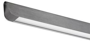 LED Luster na lanku LED/36W/230V 3000/4000/6400K antracit
