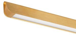 LED Luster na lanku LED/36W/230V 3000/4000/6400K zlatá