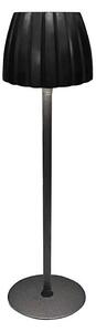 LED stmievateľná dobíjacia stolná lampa LED/2,7W/5V 3000-6000K 1800 mAh čierna