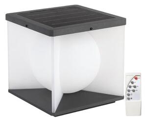 LED solárne nástenné svietidlo LED/8W/3,7V IP65 3000K