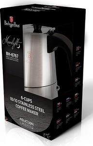 BERLINGERHAUS Kanvica na espresso 6 šálok nerez Moonlight Edition BH-6767