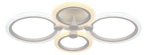 LED Stmievateľný prisadený luster LED/45W/230V 3000-6500K + DO