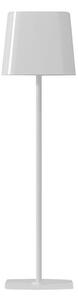 LED Solárna magnetická stolná lampa LED/5W/5V 3000-6000K 3600 mAh IP65 biela