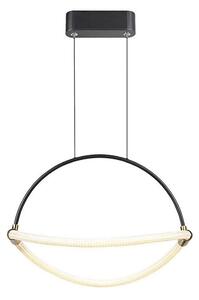 LED Luster na lanku LED/12W/230V 3000K