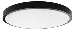 LED Kúpeľňové stropné svietidlo LED/18W/230V IP44 4000K pr. 25 cm čierna