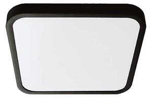 LED Kúpeľňové stropné svietidlo LED/24W/230V IP44 4000K 29x29 cm čierna