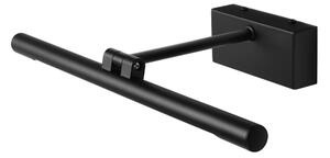 LED kúpeľňové osvetlenie na zrkadlo MIRROR LED/6W/230V 4000K IP44 40 cm čierne