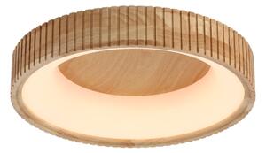 Brilagi - LED stropné svietidlo FALCON WOOD MODERN LED/30W/230V pr. 45 cm drevo