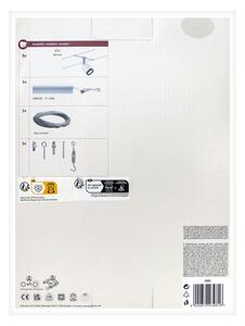 Paulmann 3981 - Sada 5xLED/4W Kompletný lanový systém TUBE 230V
