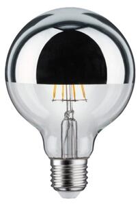 LED Stmievateľná žiarovka so zrkadlovým vrchlíkom E27/6,5W/230V - Paulmann 28673