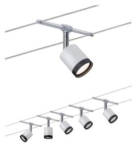 Paulmann 3981 - Sada 5xLED/4W Kompletný lanový systém TUBE 230V