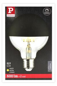 LED Stmievateľná žiarovka so zrkadlovým vrchlíkom E27/6,5W/230V - Paulmann 28676