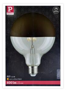 LED Stmievateľná žiarovka so zrkadlovým vrchlíkom E27/6,5W/230V - Paulmann 28679