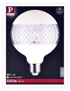LED Stmievateľná žiarovka CLASSIC G125 E27/4,5W/230V 2600K - Paulmann 28742