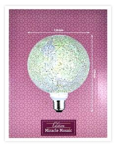 LED Stmievateľná žiarovka MOSAIC G125 E27/5W/230V 2700K - Paulmann 28745
