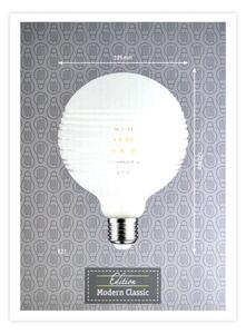 LED Stmievateľná žiarovka CLASSIC G125 E27/4,5W/230V 2600K - Paulmann 28744