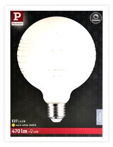 LED Stmievateľná žiarovka CLASSIC G125 E27/4,5W/230V 2600K - Paulmann 28744