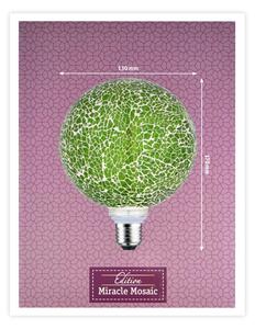 LED Stmievateľná žiarovka MOSAIC G125 E27/5W/230V 2700K - Paulmann 28747