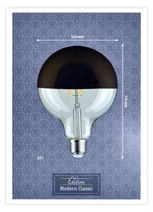 LED Stmievateľná žiarovka so zrkadlovým vrchlíkom E27/6,5W/230V - Paulmann 28679