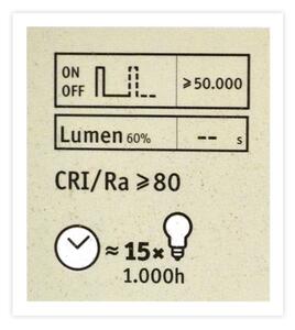 LED Stmievateľná žiarovka so zrkadlovým vrchlíkom E27/6,5W/230V - Paulmann 28679
