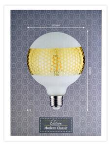 LED Stmievateľná žiarovka CLASSIC G125 E27/4,5W/230V 2500K - Paulmann 28770