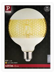 LED Stmievateľná žiarovka CLASSIC G125 E27/4,5W/230V 2500K - Paulmann 28770
