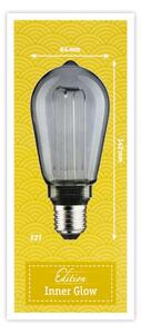 LED Žiarovka INNER ST64 E27/3,5W/230V 1800K - Paulmann 28880