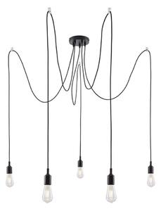 Paulmann 50389 - Luster na lanku NEORDIC 5xE27/20W/230V pavúk