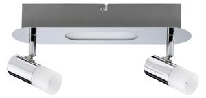 Paulmann 66647 - LED Bodové svietidlo 2xG9/10W/230V + LED/5W