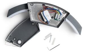 Brilagi - LED Vonkajšie nástenné svietidlo ARCELO LED/8W/230V IP54