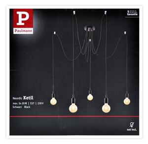 Paulmann 50389 - Luster na lanku NEORDIC 5xE27/20W/230V pavúk