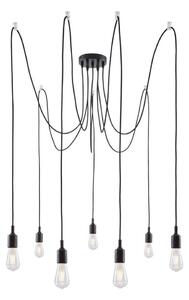 Paulmann 50390 - Luster na lanku NEORDIC 7xE27/20W/230V pavúk