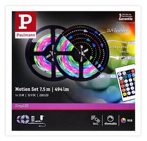 Paulmann 70514 - LED RGB/15W Stmievateľný pásik SIMPLED 7,5m 230V + DO