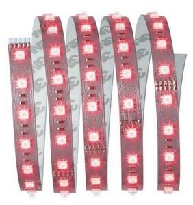 Paulmann 70587 - LED RGB/20W stmievateľný pás MAXLED 1,5 m 230 V + diaľkový ovládač