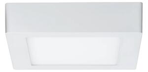Paulmann 70645 - LED/12,5W Stropné svietidlo LUNAR 230V 22,5x22,5 cm biela