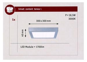 Paulmann 70650 - LED/17W Stropné svietidlo LUNAR 230V