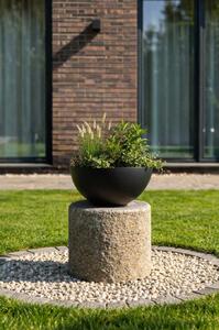 Misa CUENCO, sklolaminát, výška 18 cm, antracit