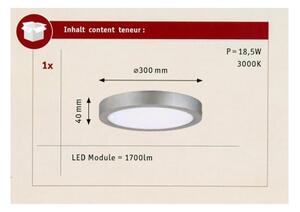 Paulmann 70655 - LED/17W Stropné svietidlo LUNAR 230V