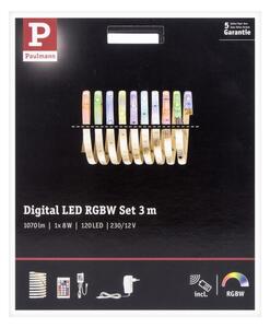 Paulmann 70696 - LED RGBW/8W Stmievateľný pásik DIGITAL 3m 230V + DO
