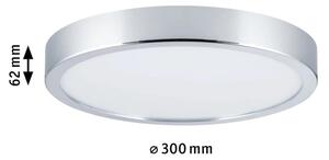 Paulmann 70882-LED/22,5W IP44 Stmievateľné kúpeľňové stropné svietidlo AVIAR 230V