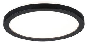 Paulmann 70997 - LED/11,2W Panel prisadený ATRIA 230V 3000K čierna